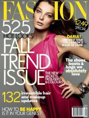 c51-Daria Werbowy - Fashion magazine cover - September 2009.jpg